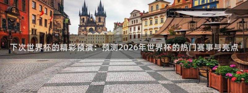 世界杯预选赛亚洲区赛程:下次世界杯的精彩预演:预测2026年世界杯的热门赛事与亮点