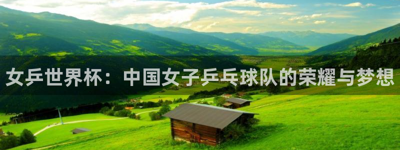 足球世界杯2026年赛程时间表:女乒世界杯:中国女子乒乓球队的荣耀与梦想
